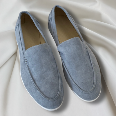 Joel | Elegante Halbschuhe aus Wildleder