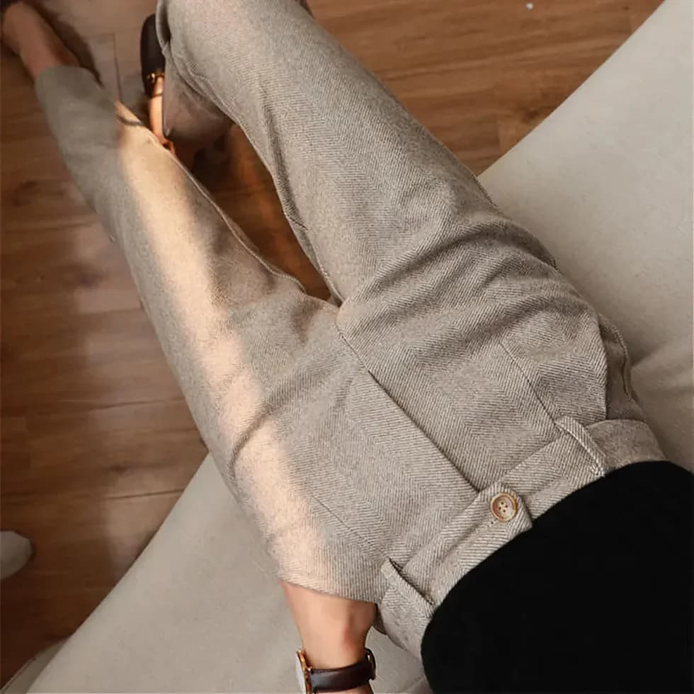 Chris | Elegante Hose mit Schmaler Passform für Herren