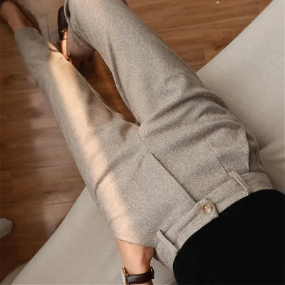 Chris | Elegante Hose mit Schmaler Passform für Herren