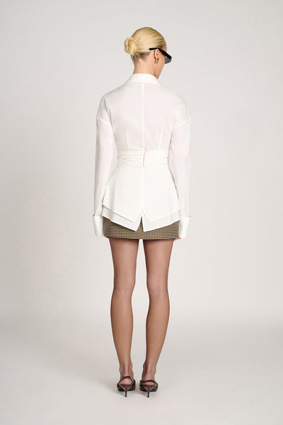 Vive | Elegantes Wickelshirt mit taillierter Passform