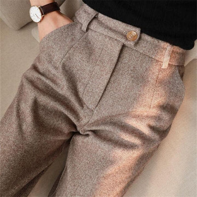 Chris | Elegante Hose mit Schmaler Passform für Herren