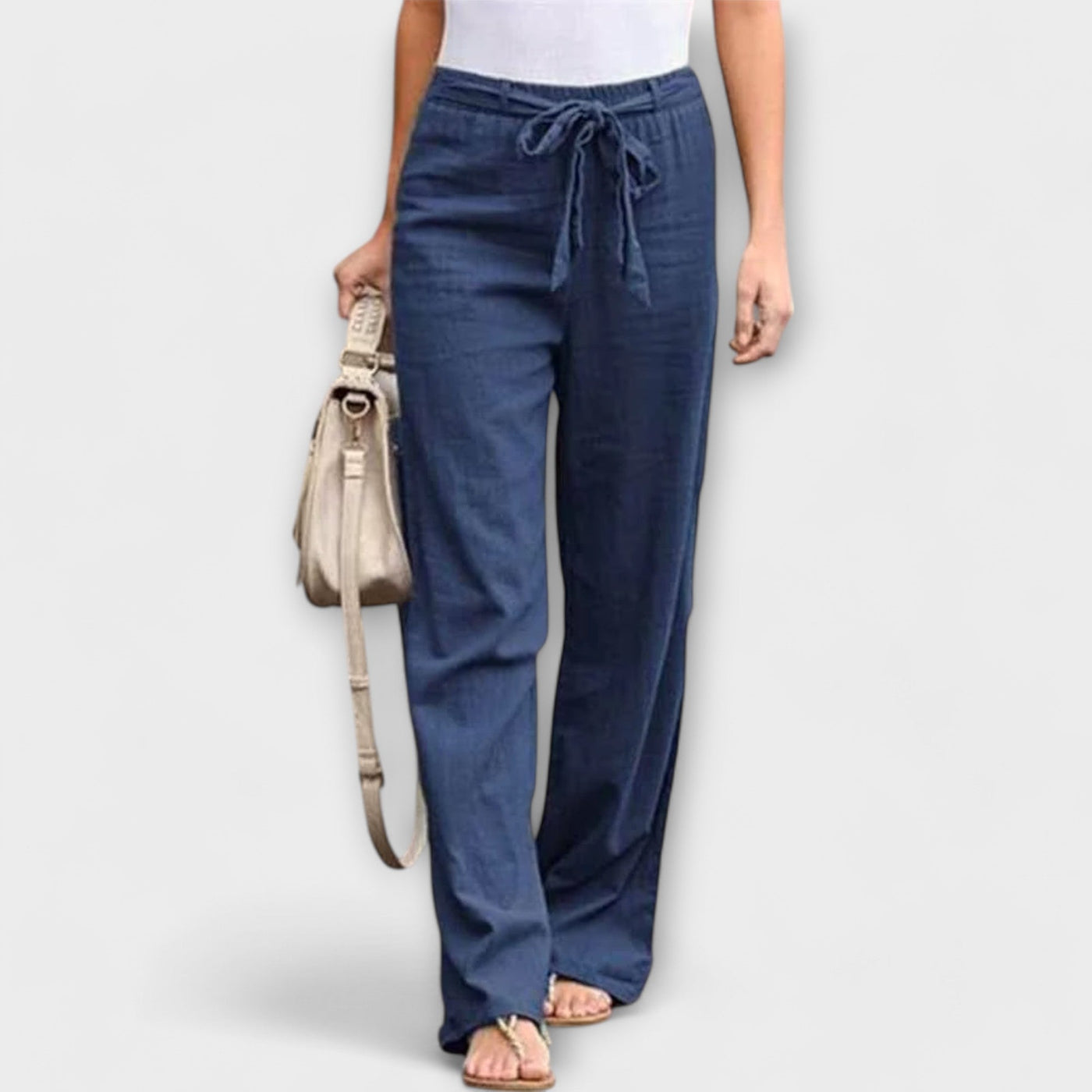 Loreen | Leichte Leinenhose