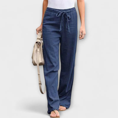 Loreen | Leichte Leinenhose