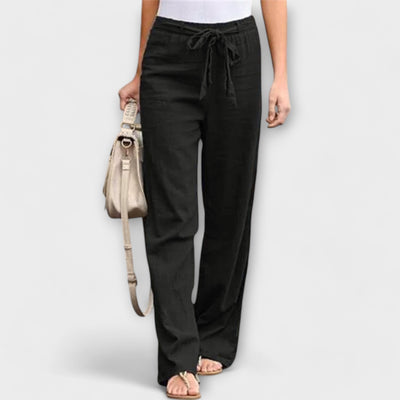 Loreen | Leichte Leinenhose