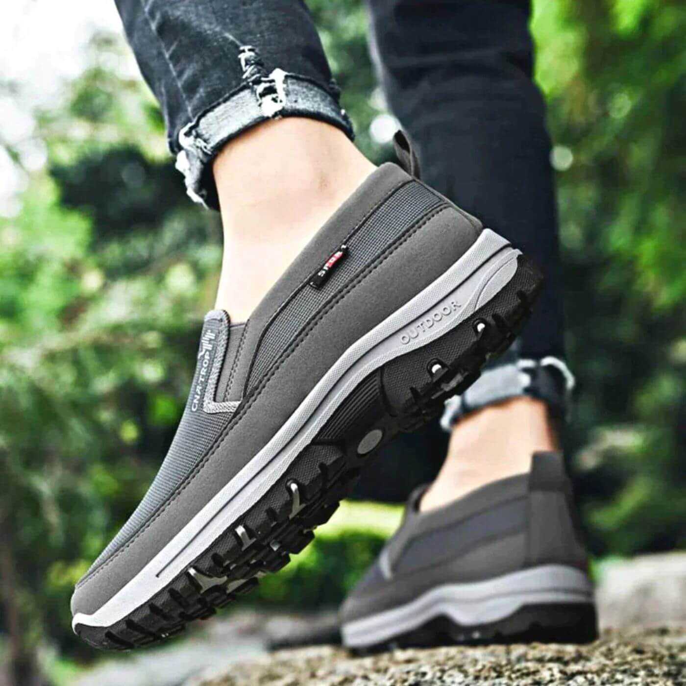 Nik | Orthopädischer Wanderschuh
