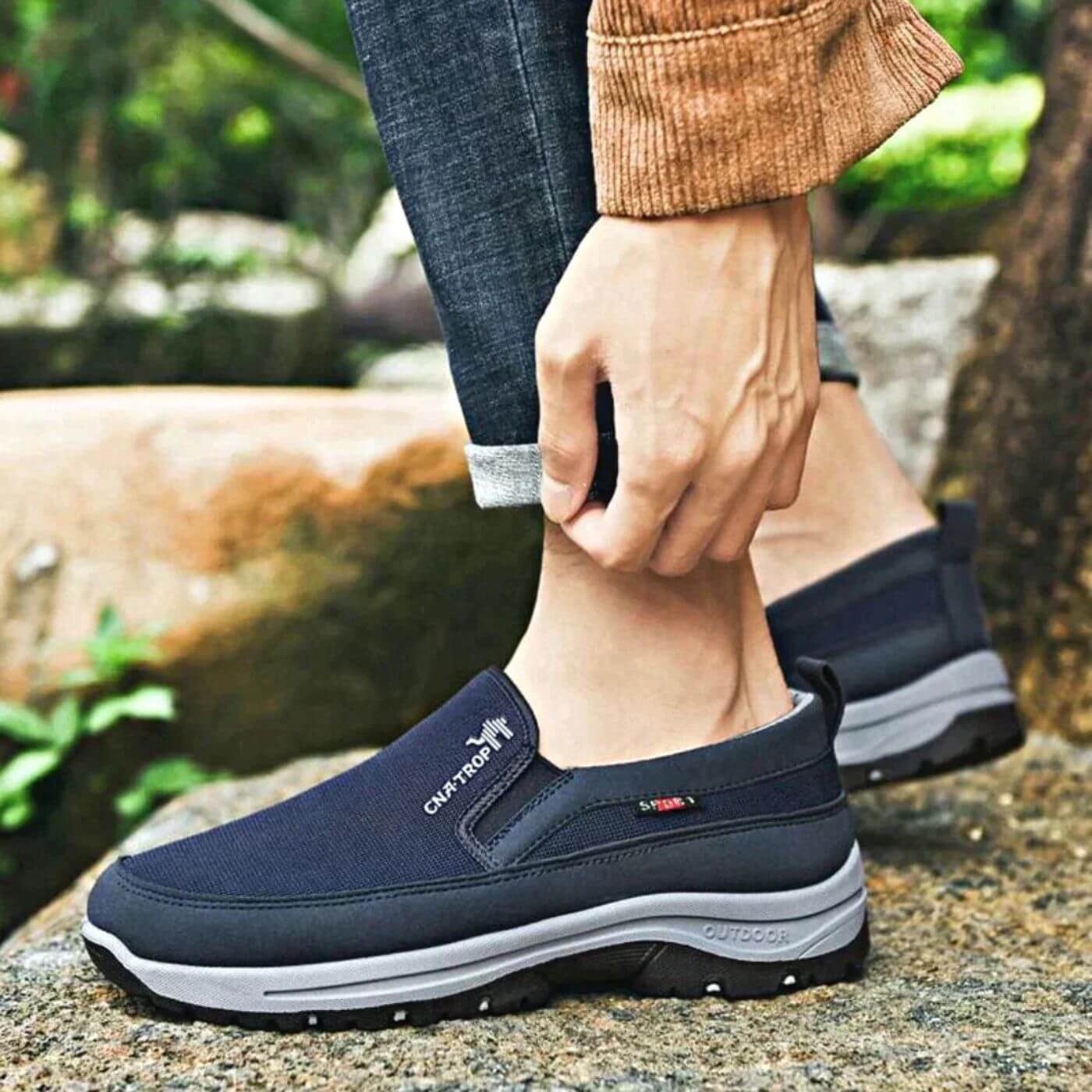 Nik | Orthopädischer Wanderschuh