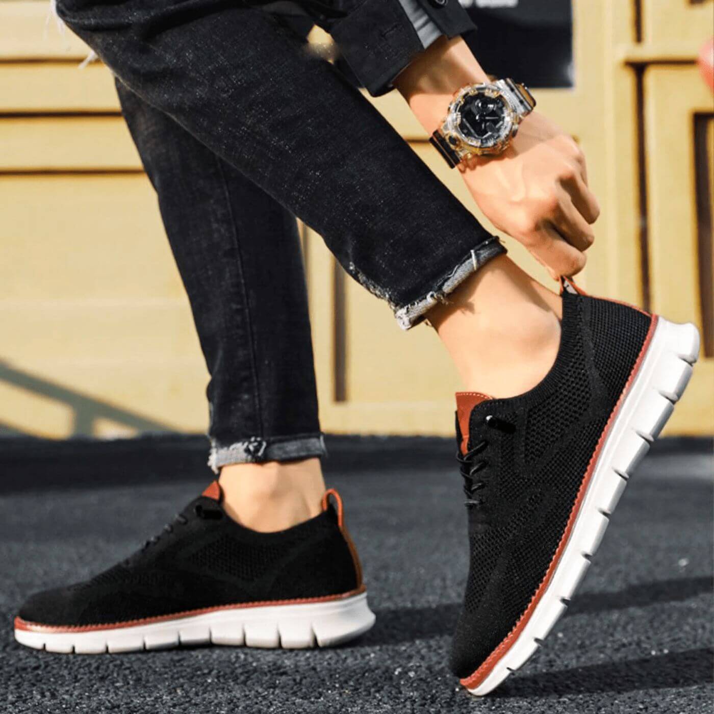 Juul | Elegante Orthopädische Herrenschuhe