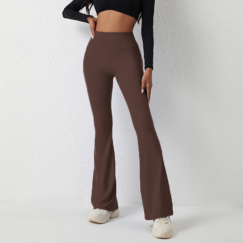 Serena | Lockere Hose mit ausgestelltem Bein
