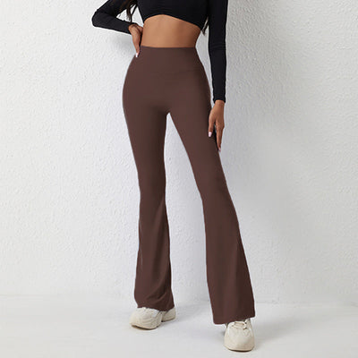 Serena | Lockere Hose mit ausgestelltem Bein