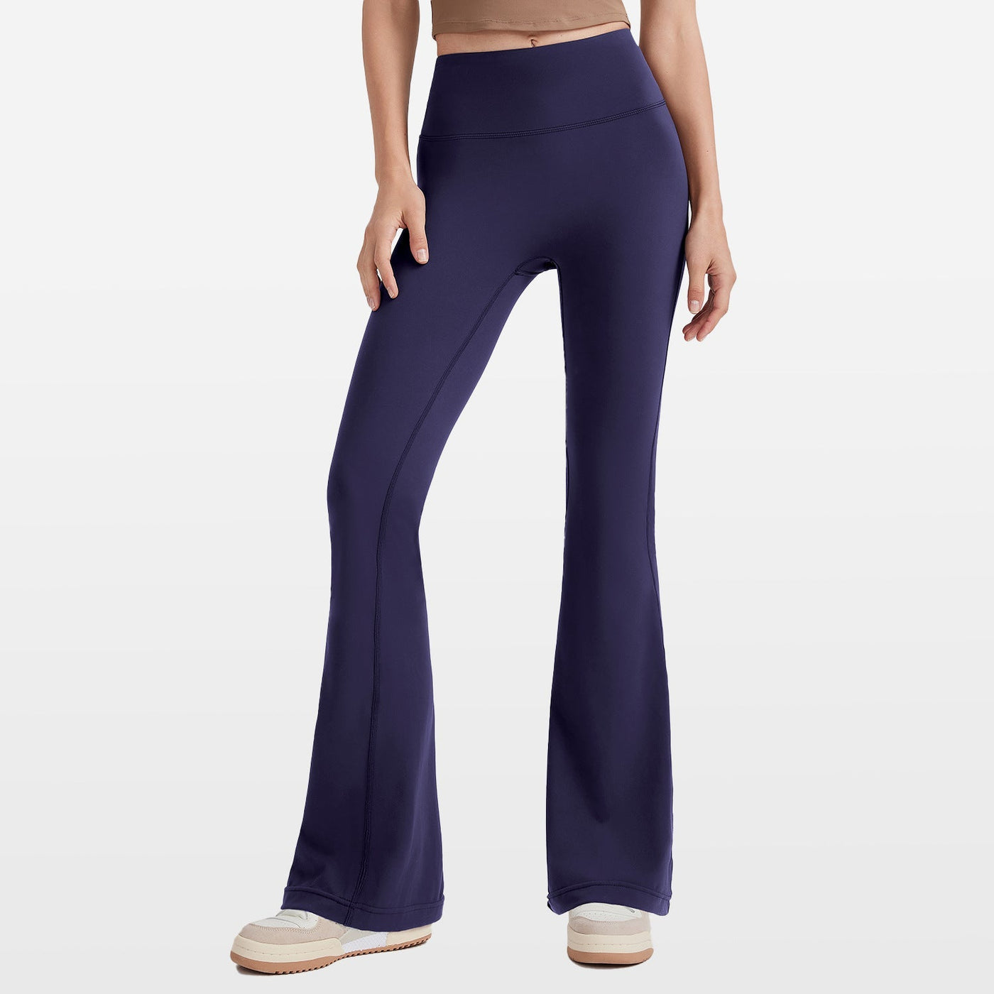 Serena | Lockere Hose mit ausgestelltem Bein