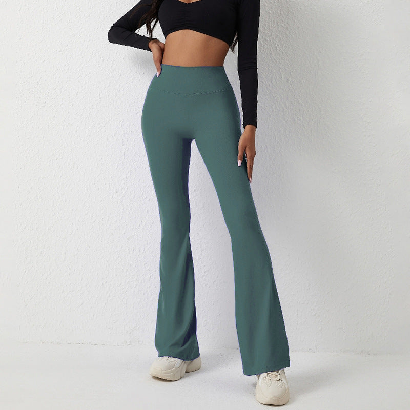 Serena | Lockere Hose mit ausgestelltem Bein