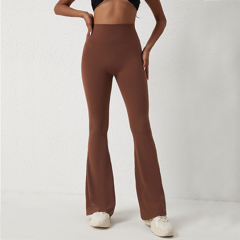 Serena | Lockere Hose mit ausgestelltem Bein