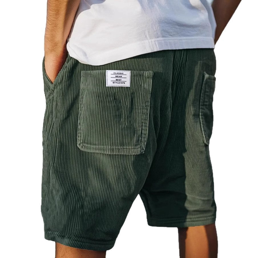 Ruth | Schicke Shorts aus Samt