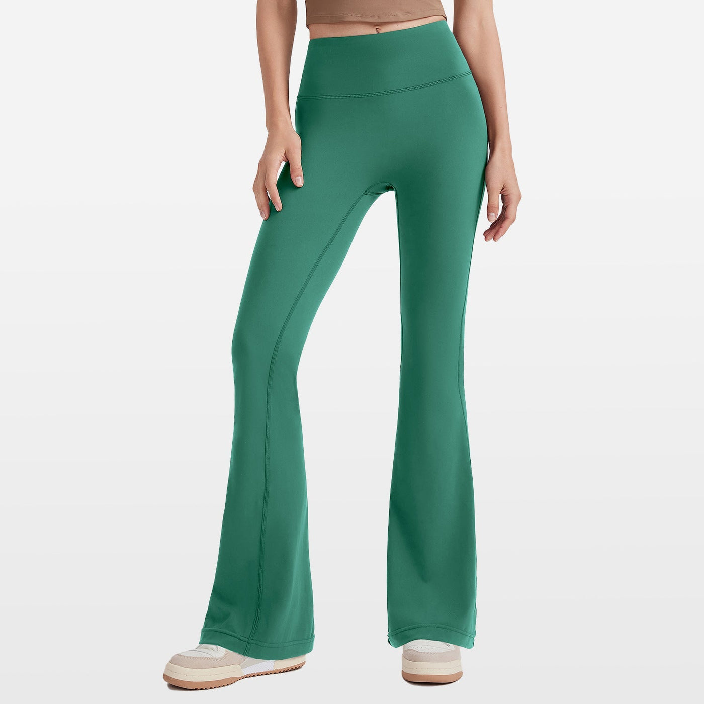 Serena | Lockere Hose mit ausgestelltem Bein