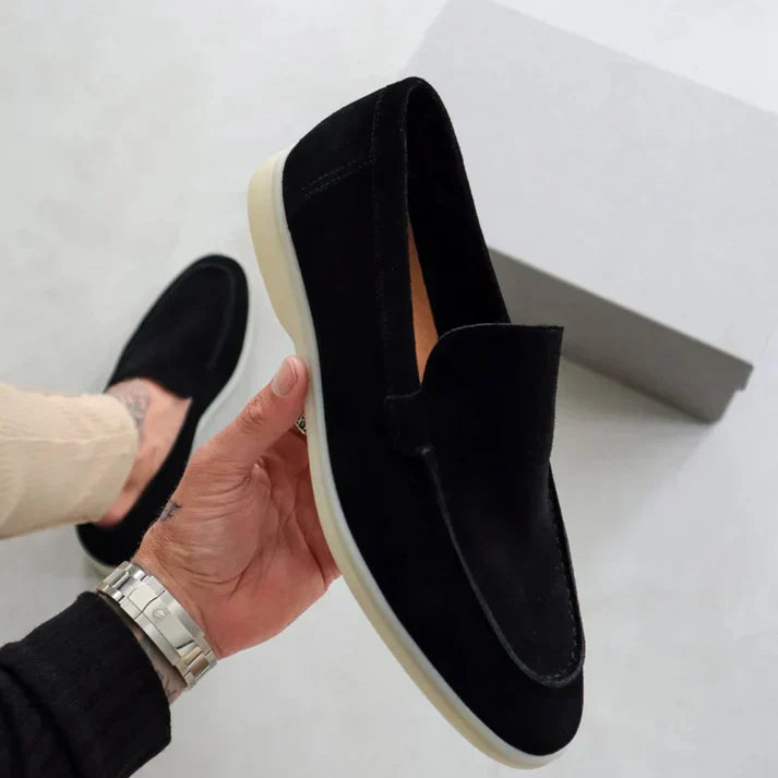 Joel | Elegante Halbschuhe aus Wildleder