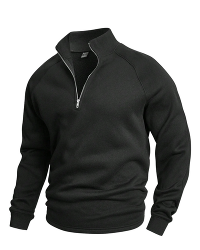 Bart | Half-Zip Freizeitpullover