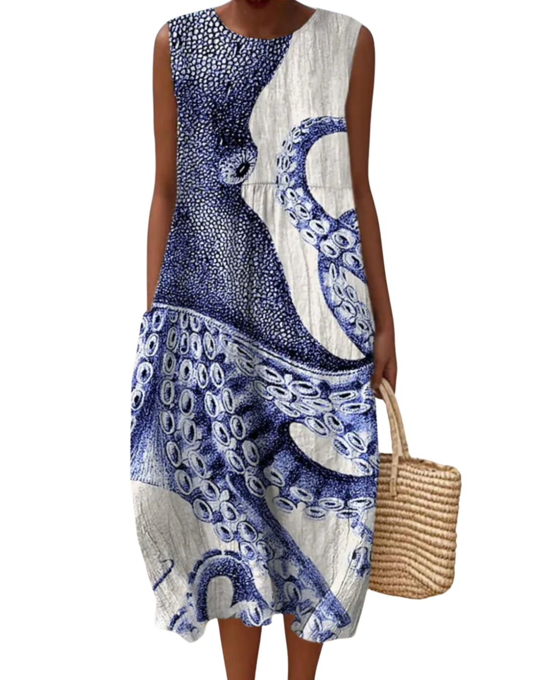 Liv | Künstlerisches Strandkleid