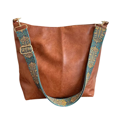 Chelsey | Elegante Vintage-Schultertasche