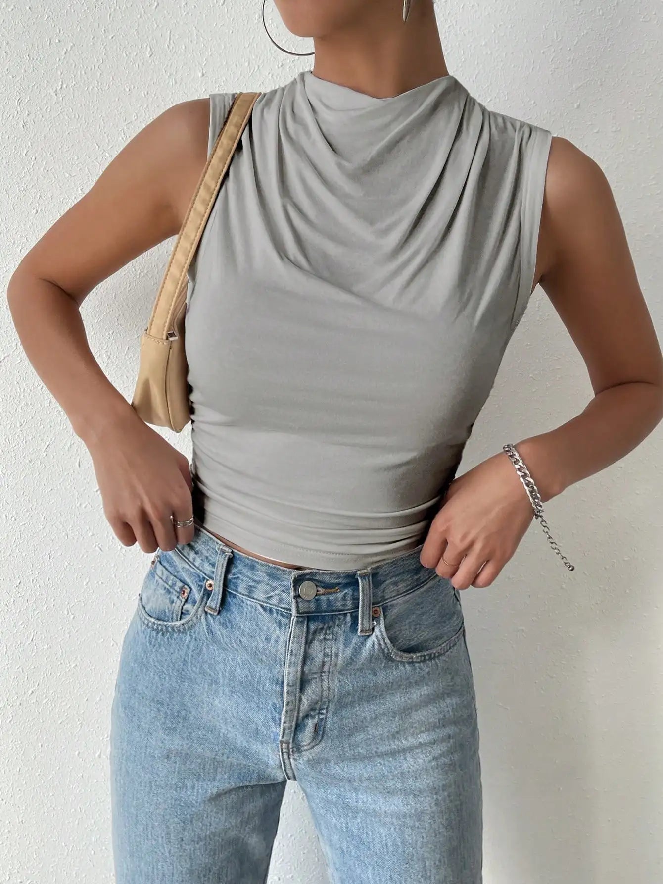 Myrthe | Das Drapierte Top