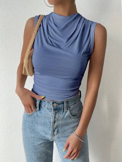 Myrthe | Das Drapierte Top
