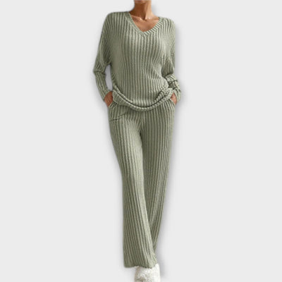 Kathy | Gemütliches Zwei Teiler Set