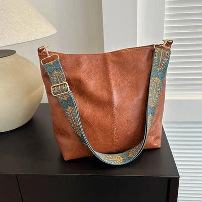 Chelsey | Elegante Vintage-Schultertasche