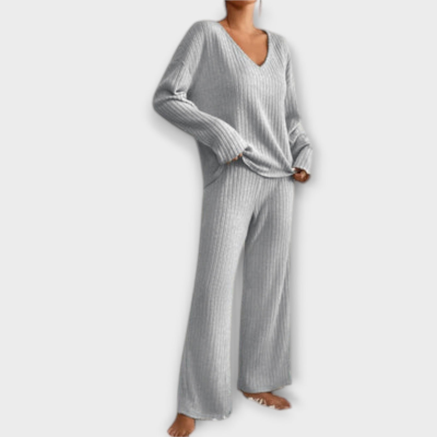 Kathy | Gemütliches Zwei Teiler Set