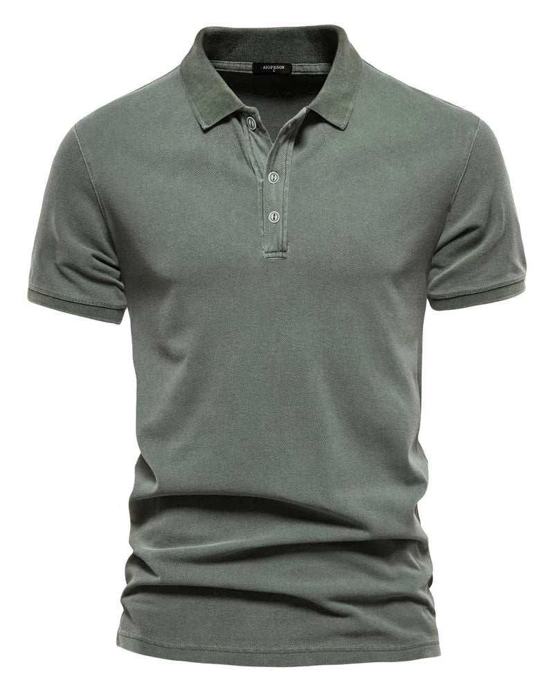 Lucas | Klassisches Poloshirt aus Baumwolle
