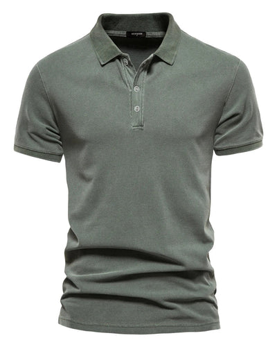 Lucas | Klassisches Poloshirt aus Baumwolle