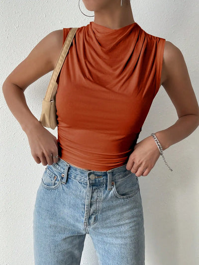 Myrthe | Das Drapierte Top
