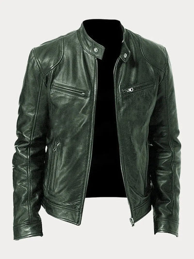 Rob | Lässige Lederjacke