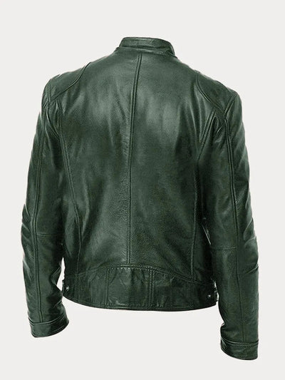 Rob | Lässige Lederjacke