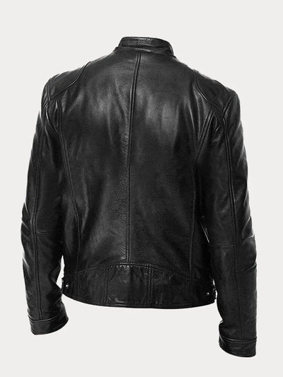 Rob | Lässige Lederjacke