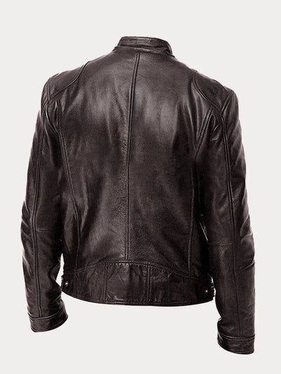 Rob | Lässige Lederjacke
