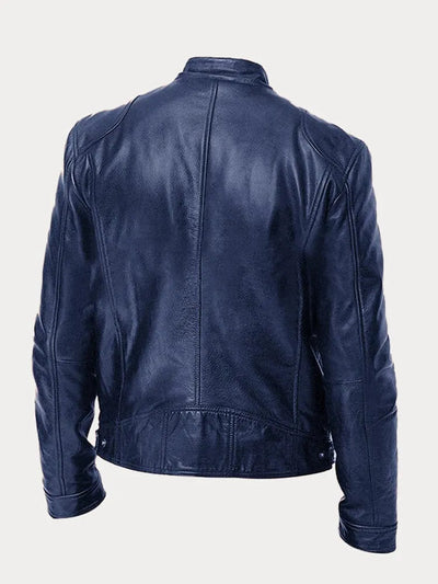 Rob | Lässige Lederjacke