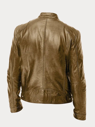 Rob | Lässige Lederjacke