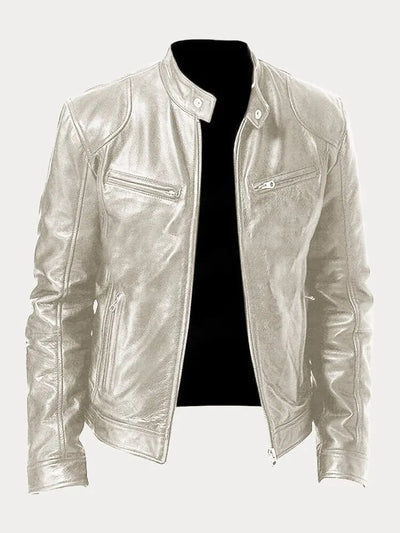 Rob | Lässige Lederjacke