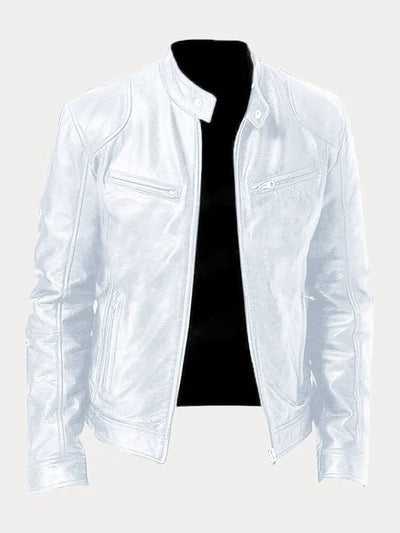 Rob | Lässige Lederjacke