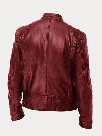 Rob | Lässige Lederjacke