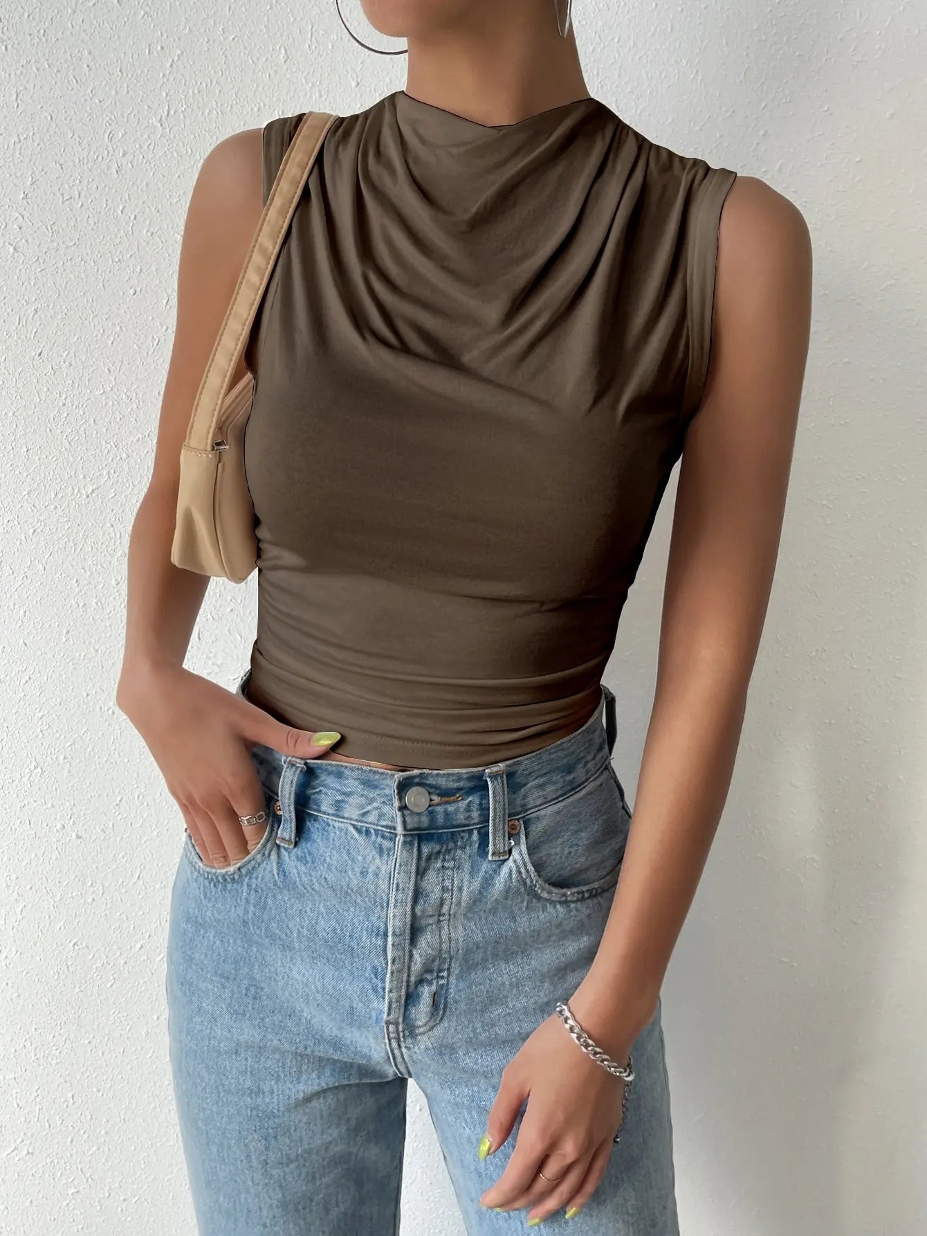 Myrthe | Das Drapierte Top