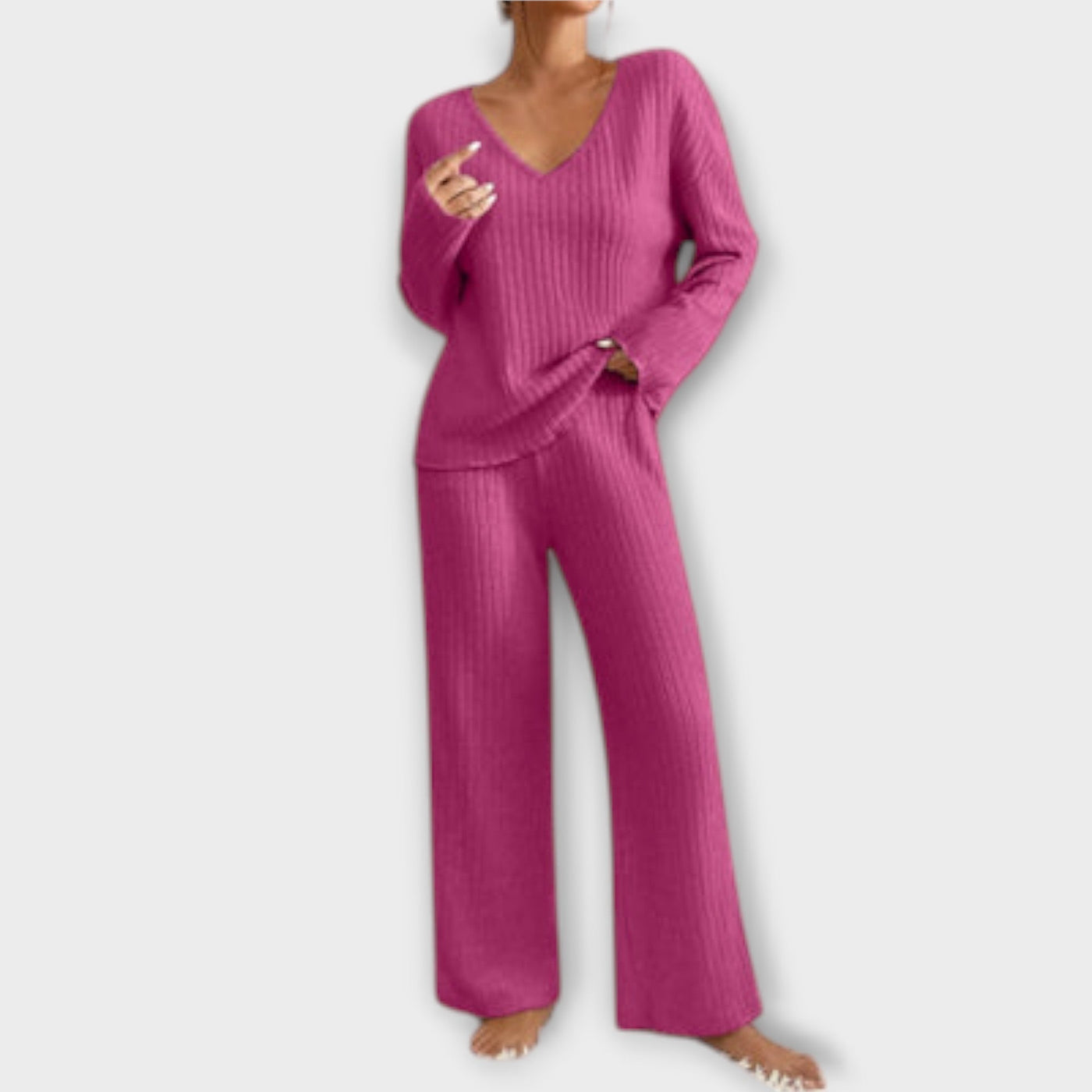 Kathy | Gemütliches Zwei Teiler Set