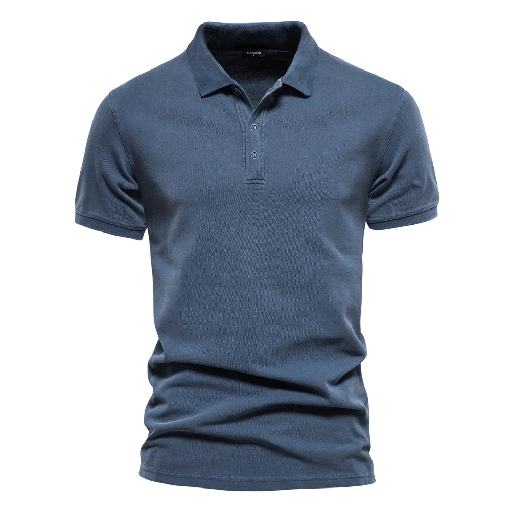 Lucas | Klassisches Poloshirt aus Baumwolle