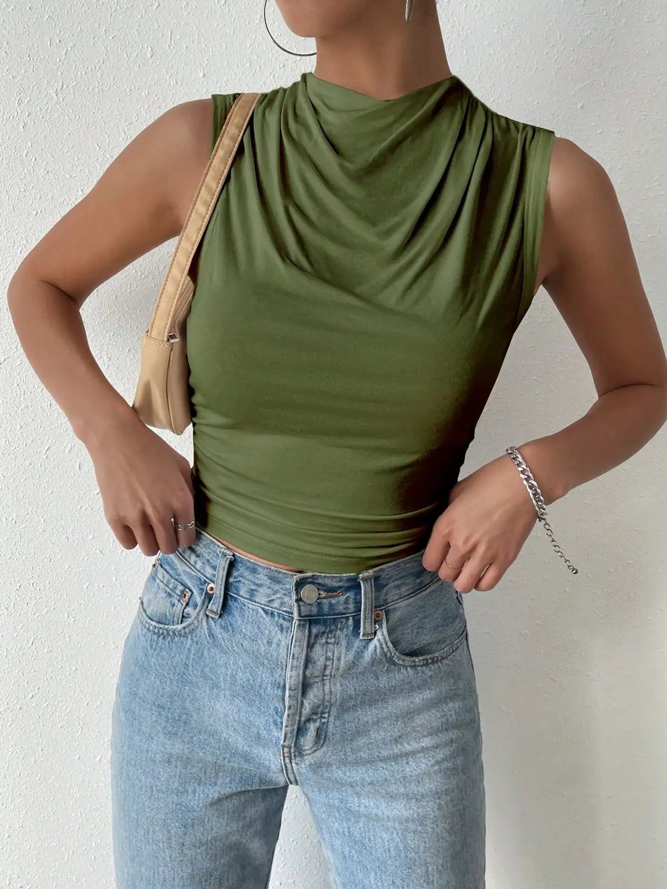 Myrthe | Das Drapierte Top