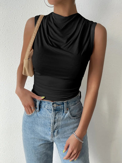 Myrthe | Das Drapierte Top