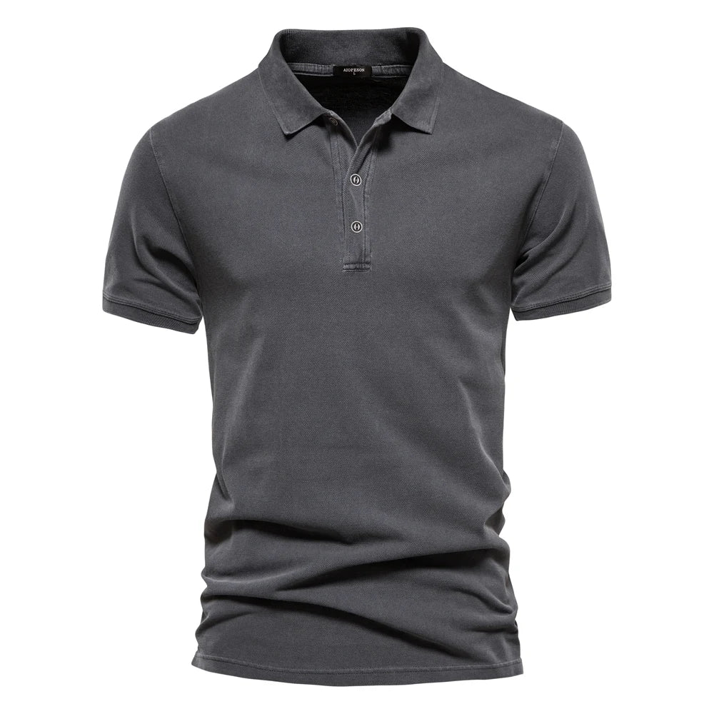 Lucas | Klassisches Poloshirt aus Baumwolle