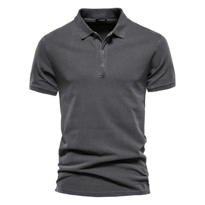Lucas | Klassisches Poloshirt aus Baumwolle