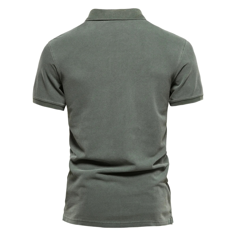 Lucas | Klassisches Poloshirt aus Baumwolle
