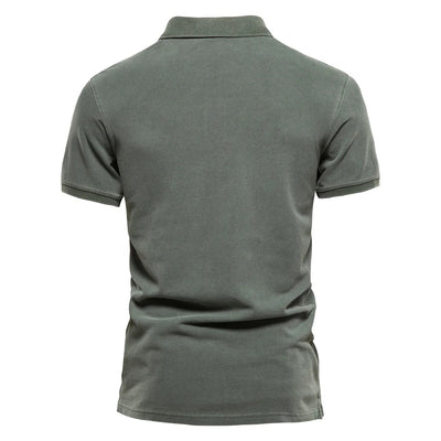 Lucas | Klassisches Poloshirt aus Baumwolle