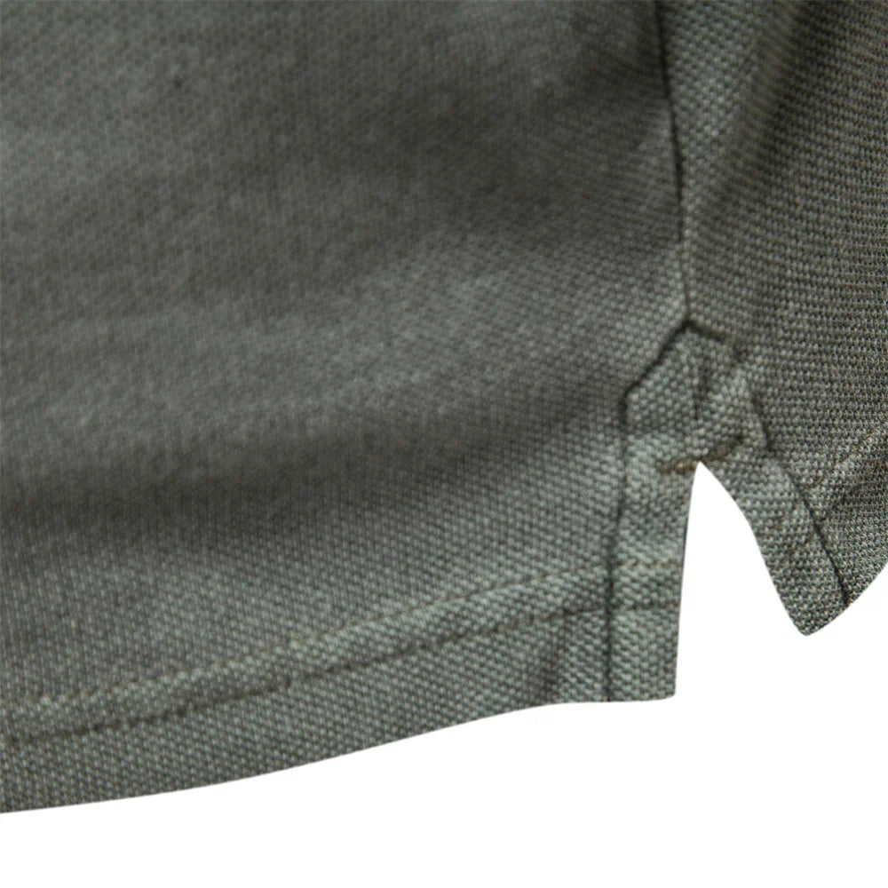 Lucas | Klassisches Poloshirt aus Baumwolle