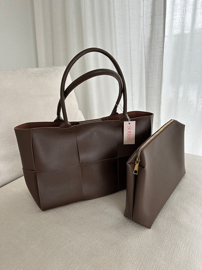 Victoria | Geflochtener Shopper